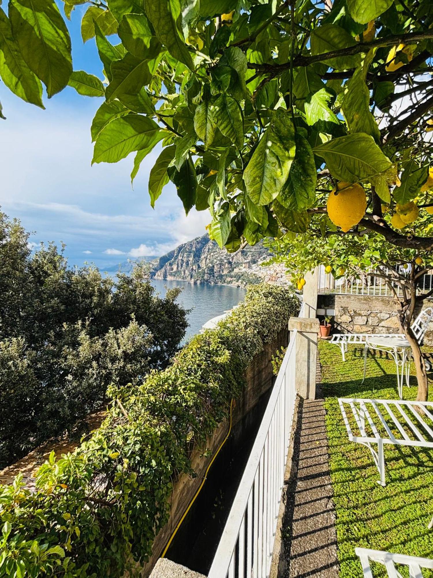 La Maliosa Positano Bed and Breakfast Buitenkant foto