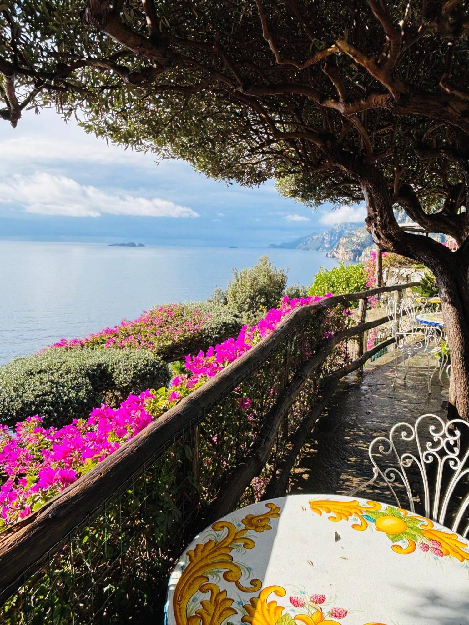 La Maliosa Positano Bed and Breakfast Buitenkant foto
