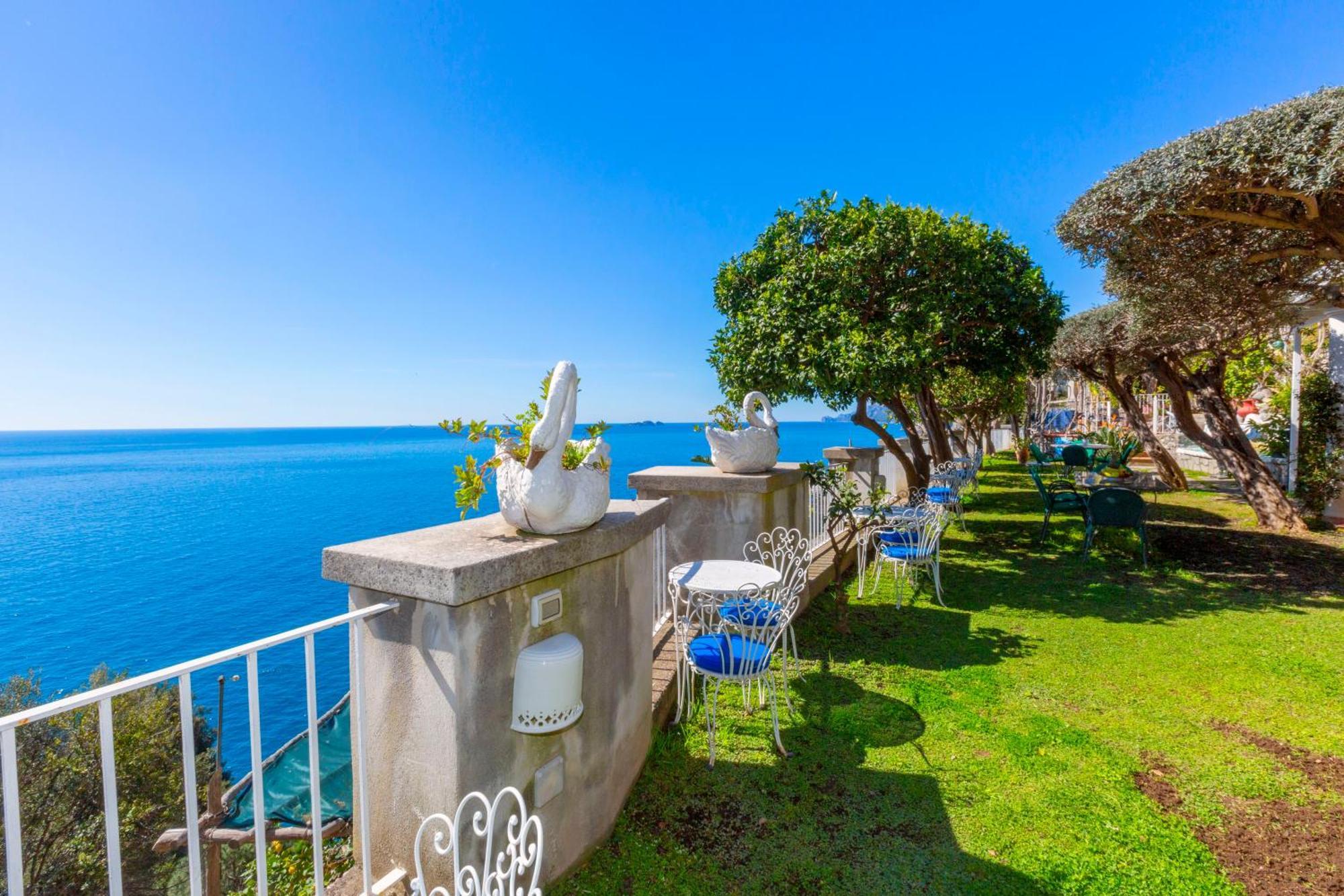 La Maliosa Positano Bed and Breakfast Buitenkant foto