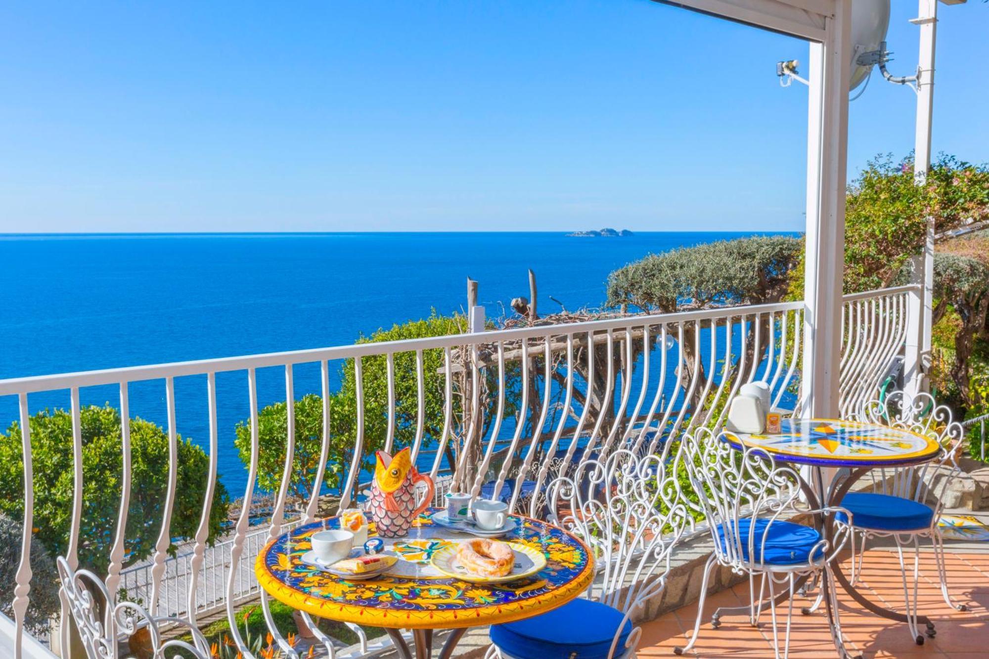 La Maliosa Positano Bed and Breakfast Buitenkant foto