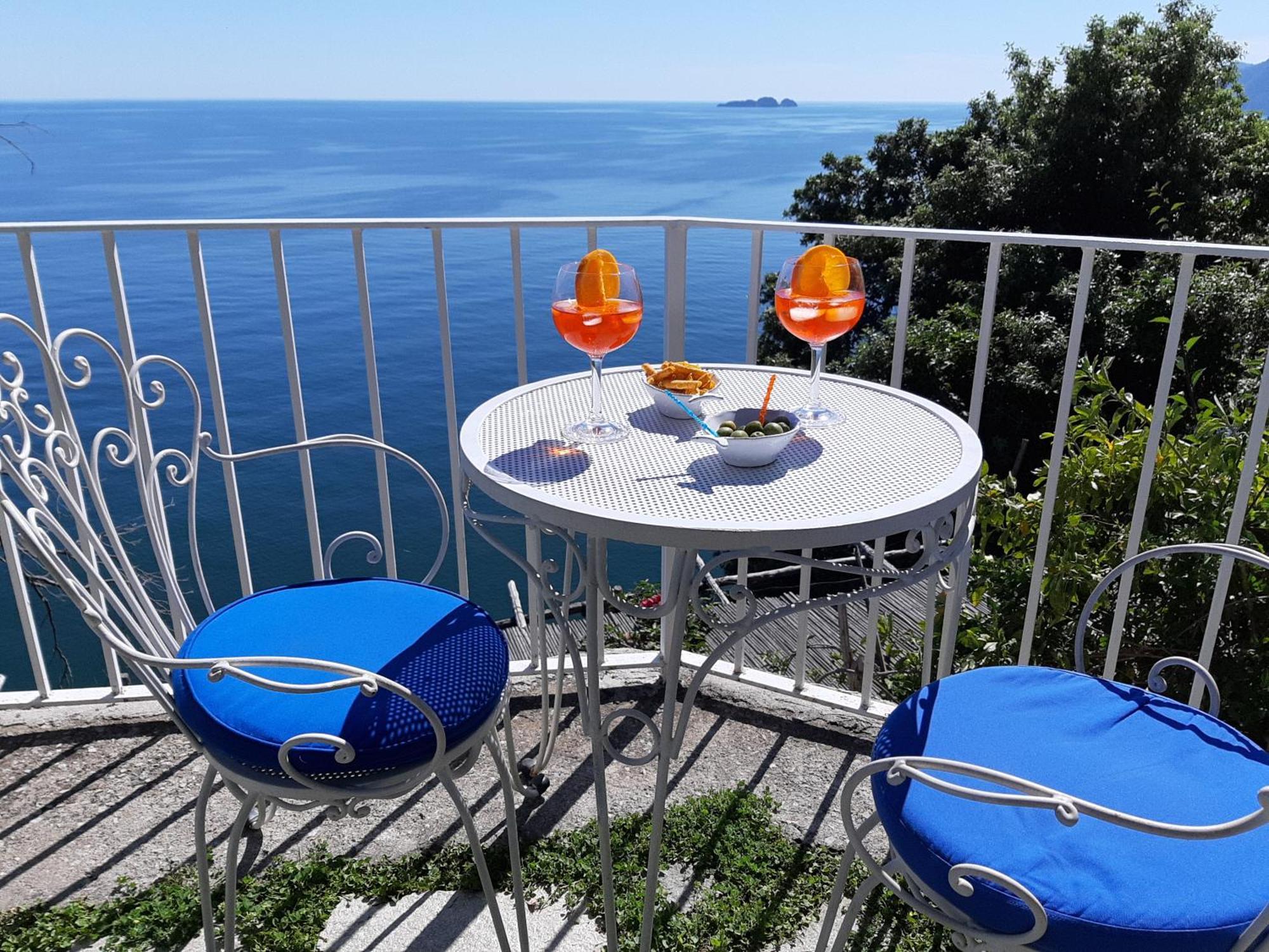 La Maliosa Positano Bed and Breakfast Buitenkant foto