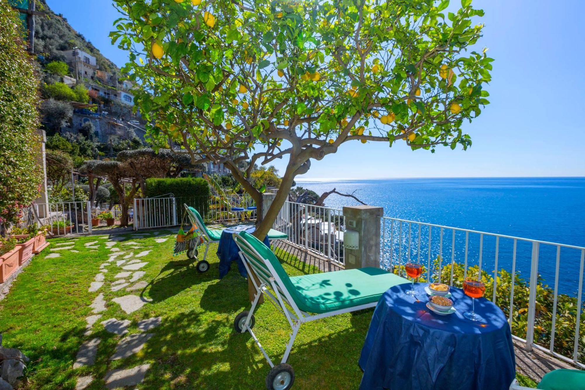 La Maliosa Positano Bed and Breakfast Buitenkant foto