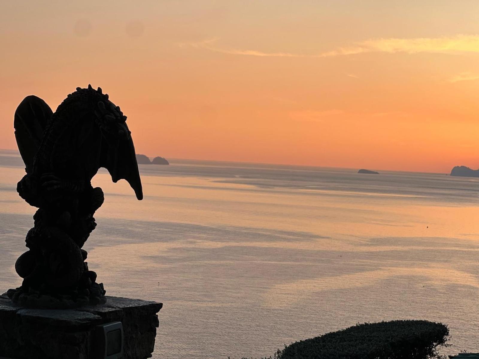 La Maliosa Positano Bed and Breakfast Buitenkant foto