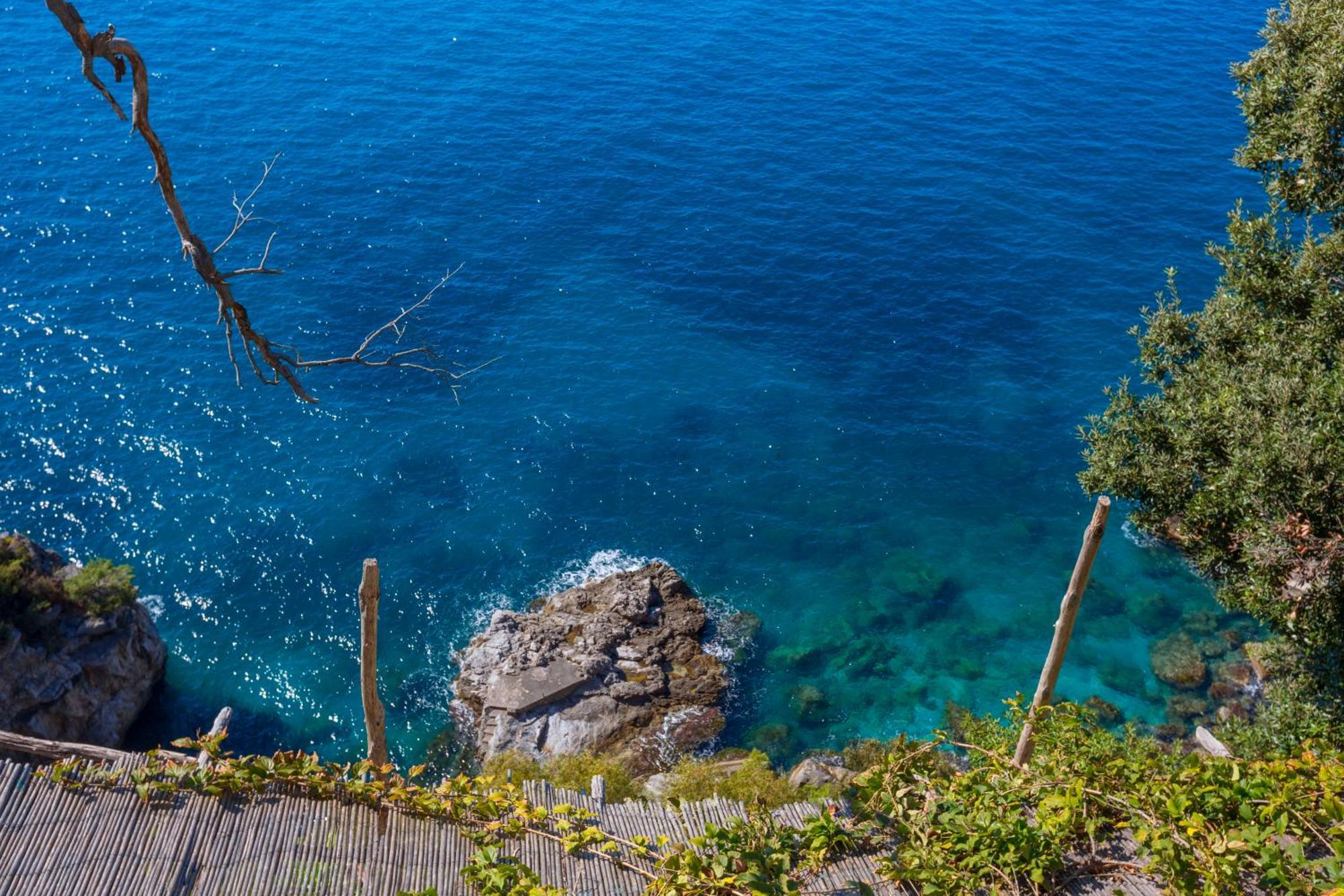 La Maliosa Positano Bed and Breakfast Buitenkant foto