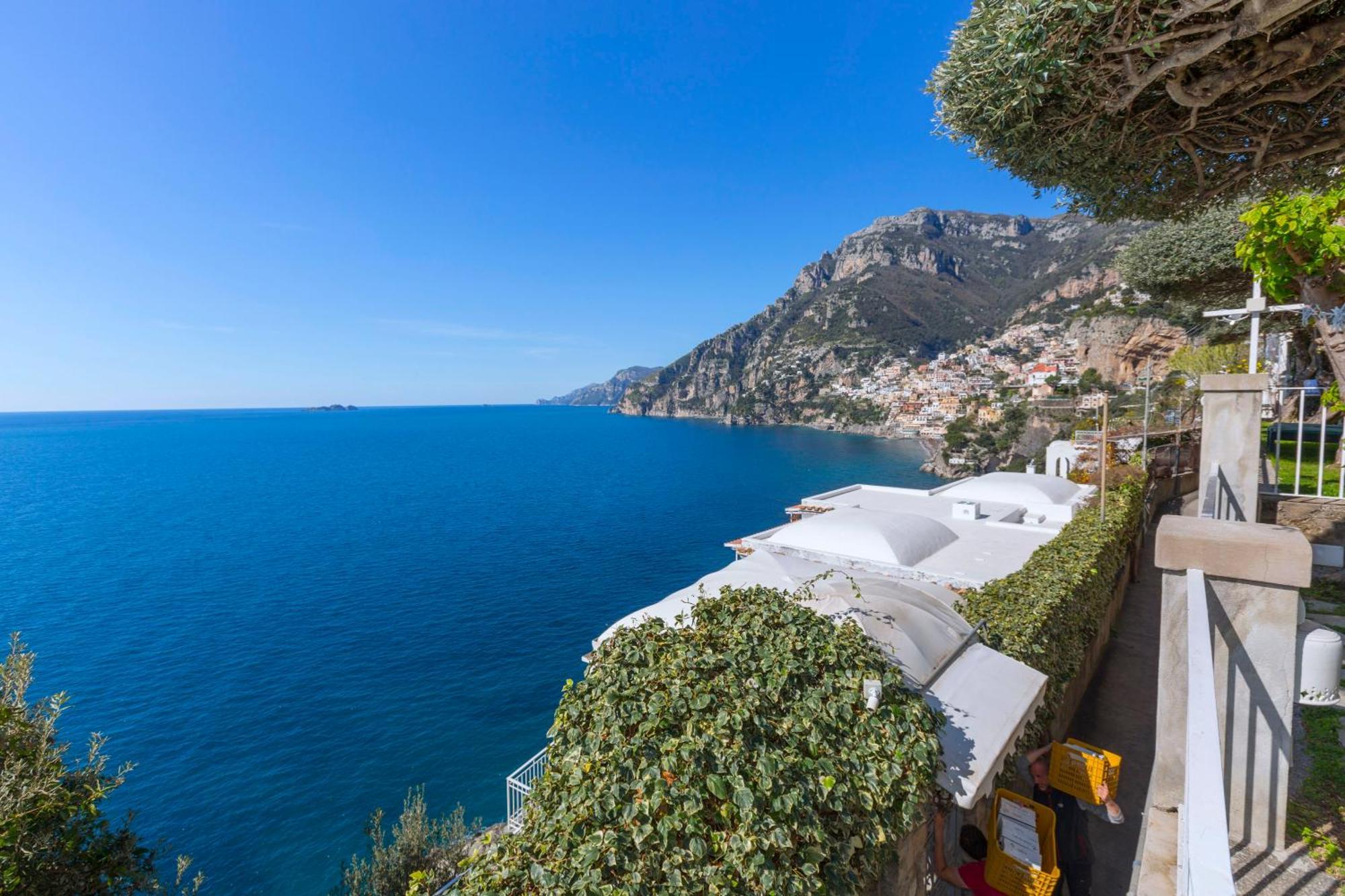 La Maliosa Positano Bed and Breakfast Buitenkant foto