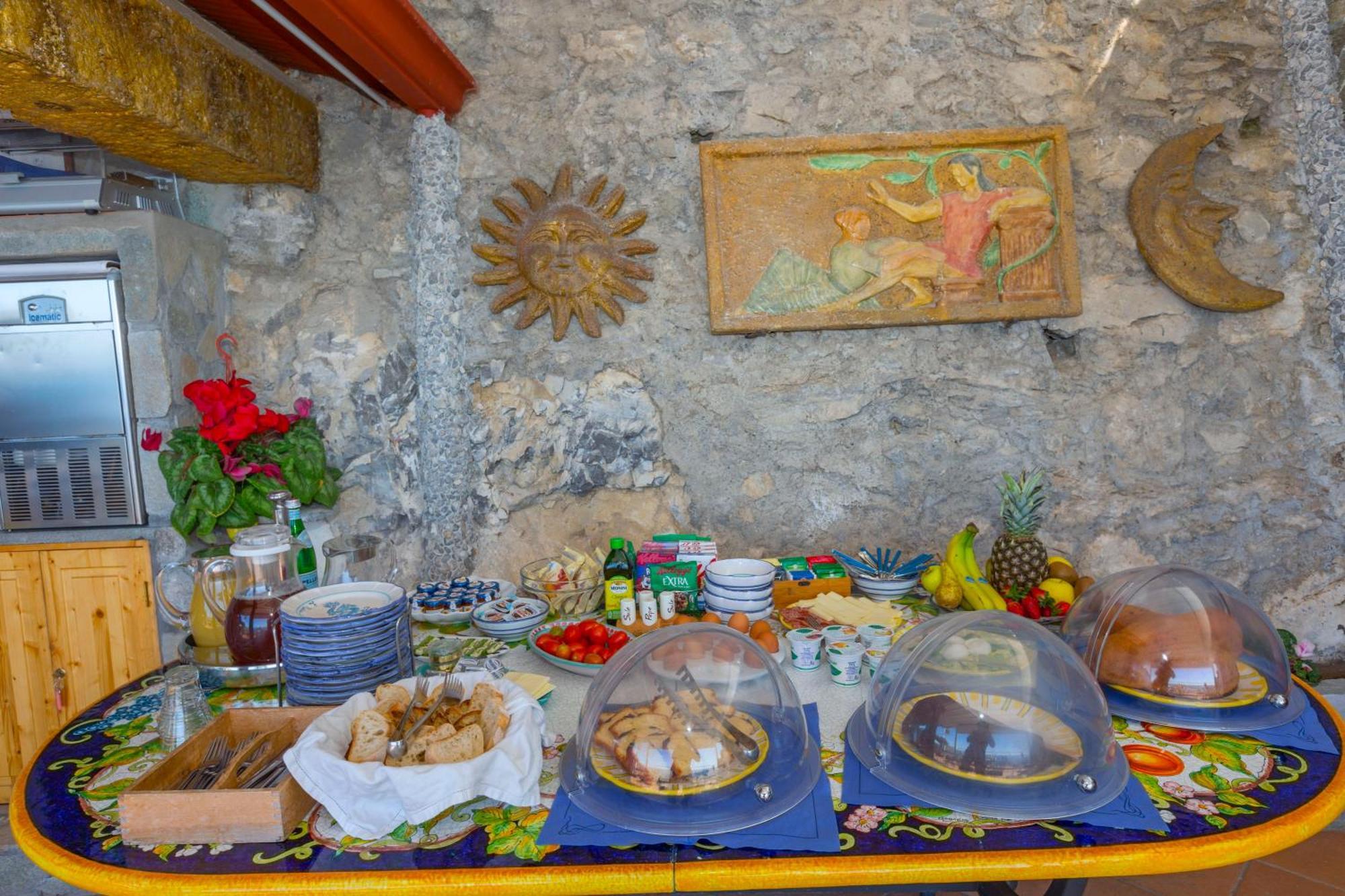 La Maliosa Positano Bed and Breakfast Buitenkant foto