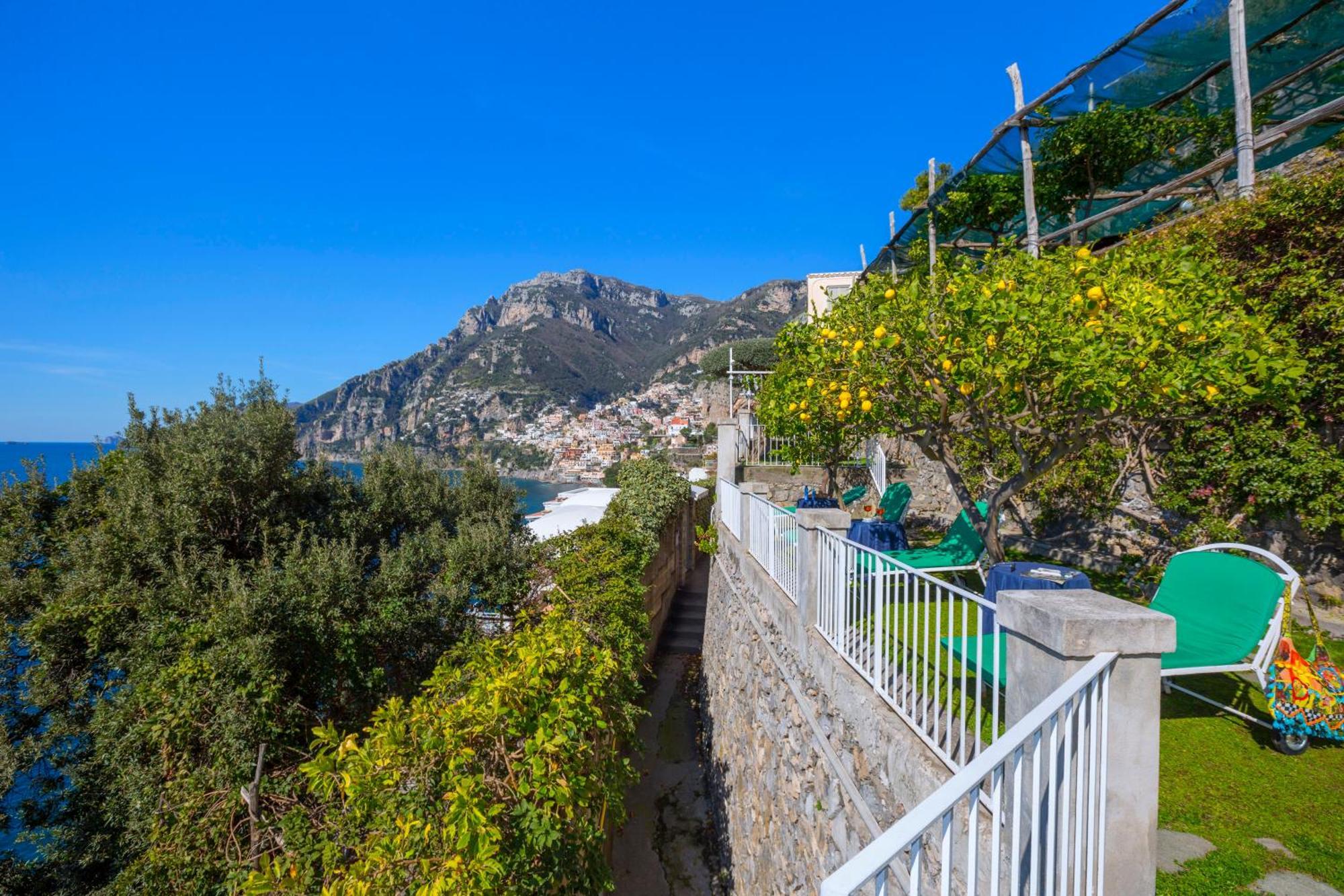 La Maliosa Positano Bed and Breakfast Buitenkant foto