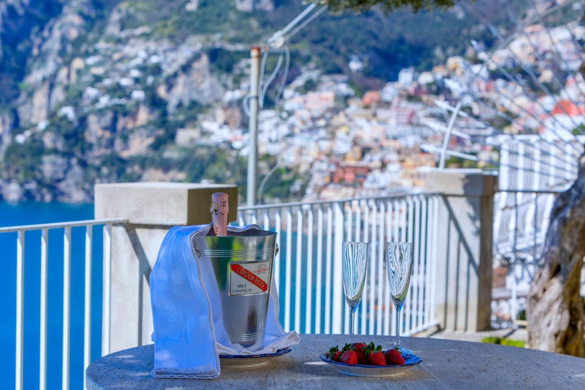 La Maliosa Positano Bed and Breakfast Buitenkant foto