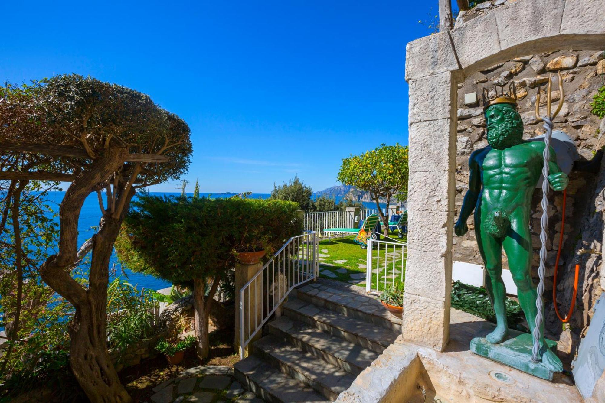 La Maliosa Positano Bed and Breakfast Buitenkant foto