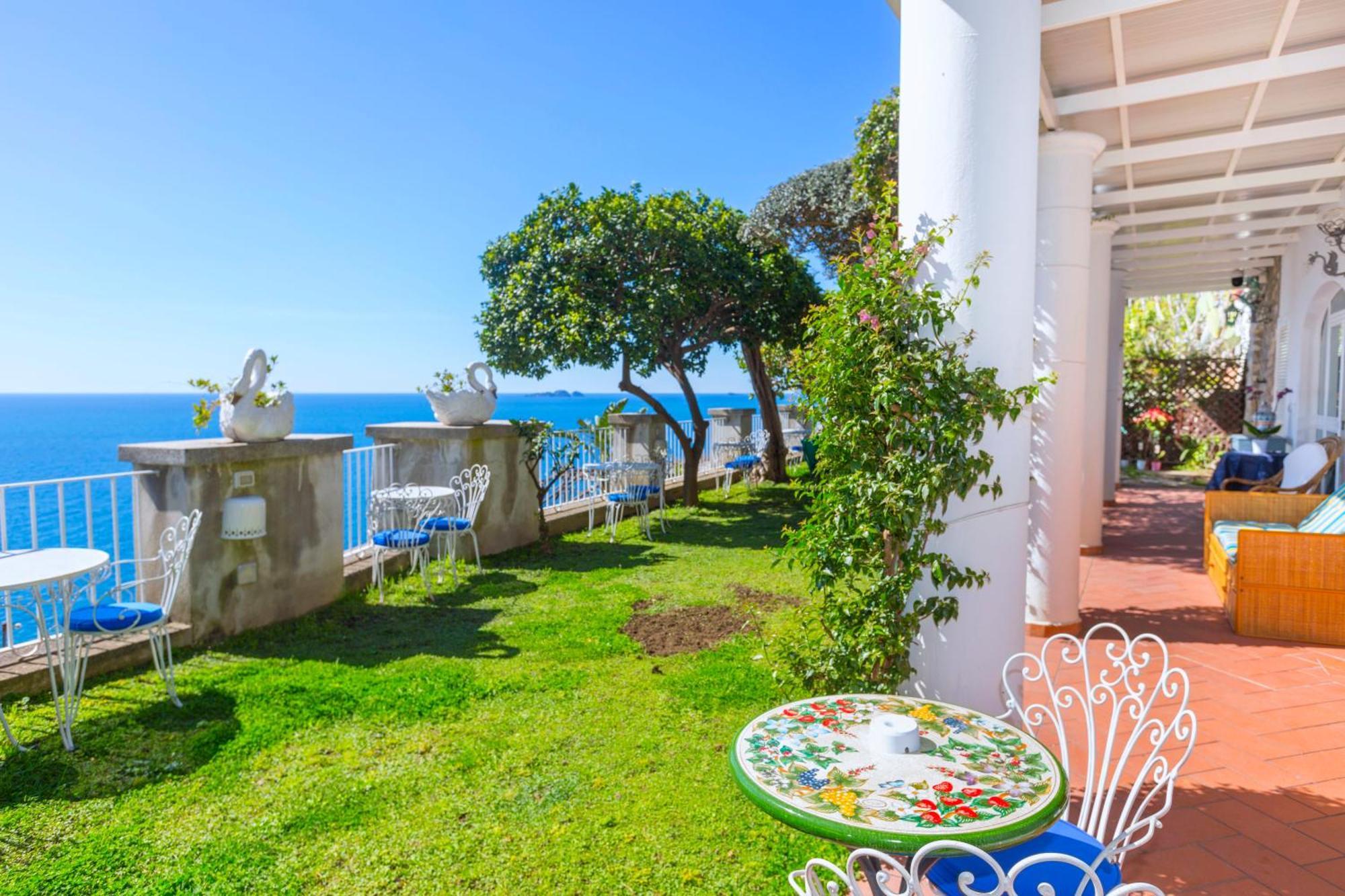 La Maliosa Positano Bed and Breakfast Buitenkant foto