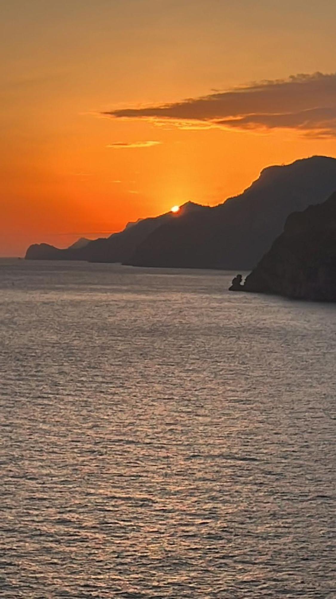 La Maliosa Positano Bed and Breakfast Buitenkant foto