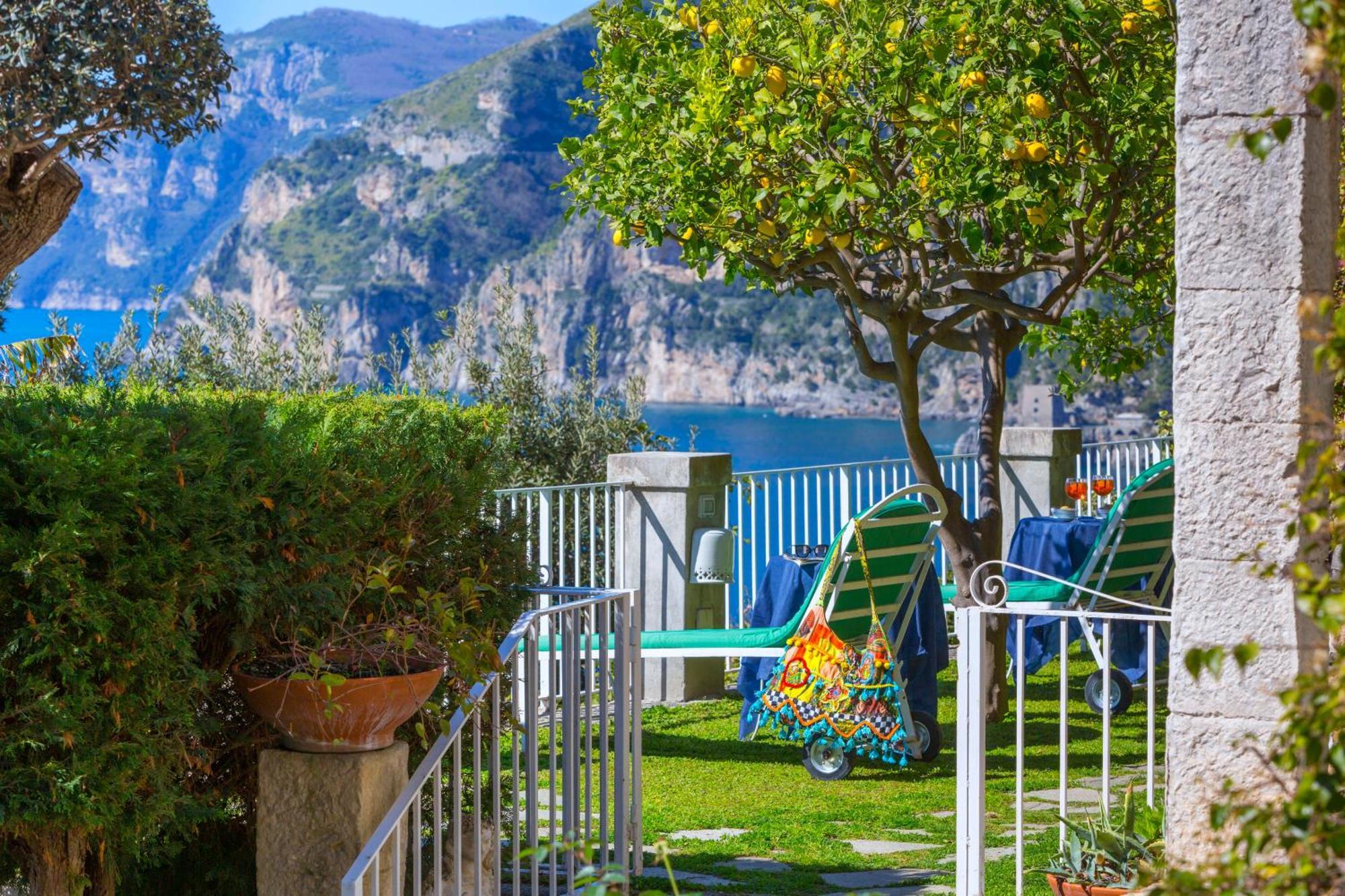 La Maliosa Positano Bed and Breakfast Buitenkant foto