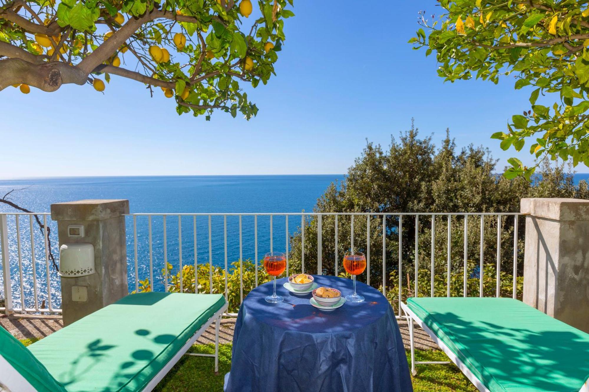 La Maliosa Positano Bed and Breakfast Buitenkant foto