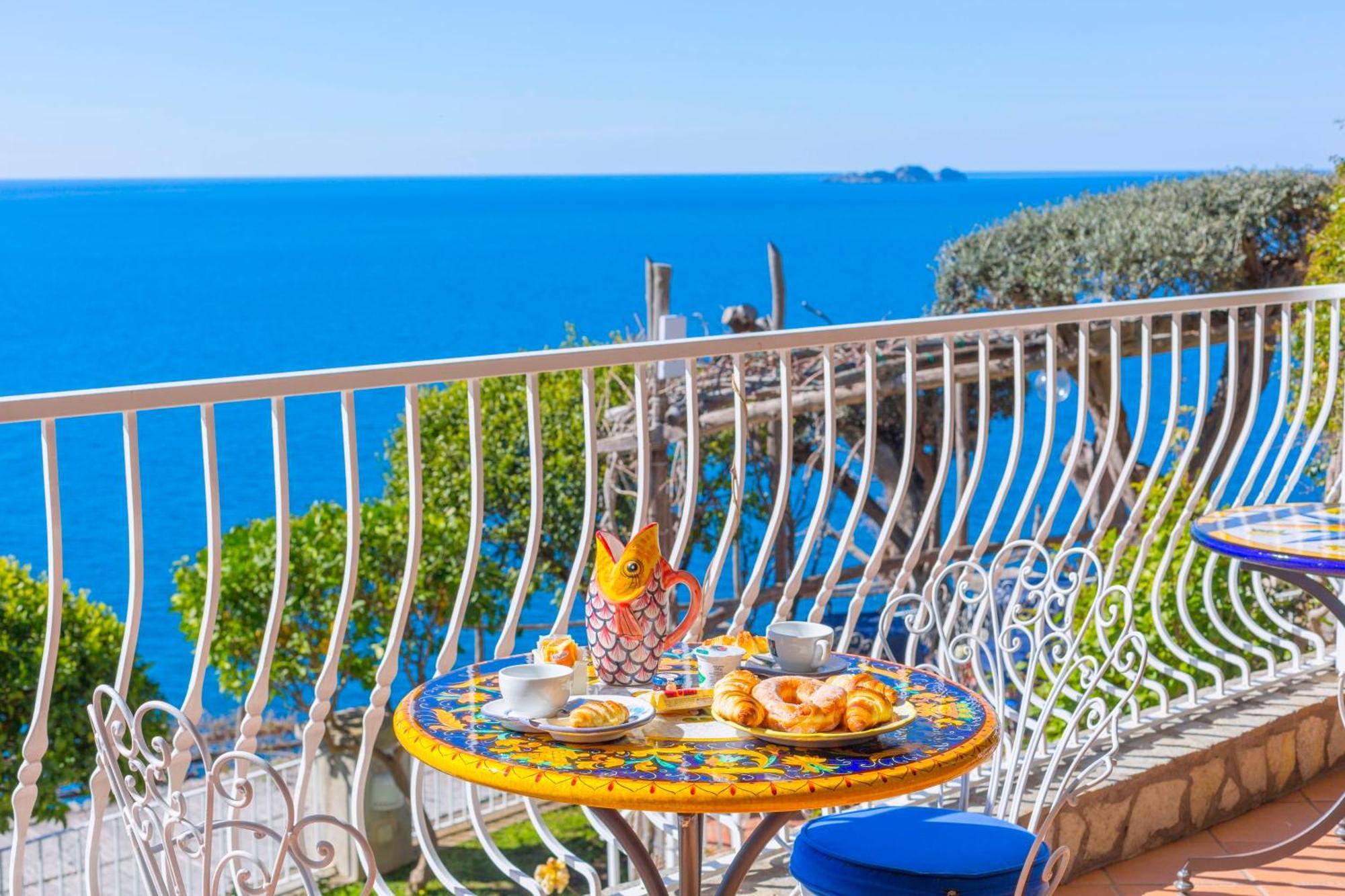 La Maliosa Positano Bed and Breakfast Buitenkant foto