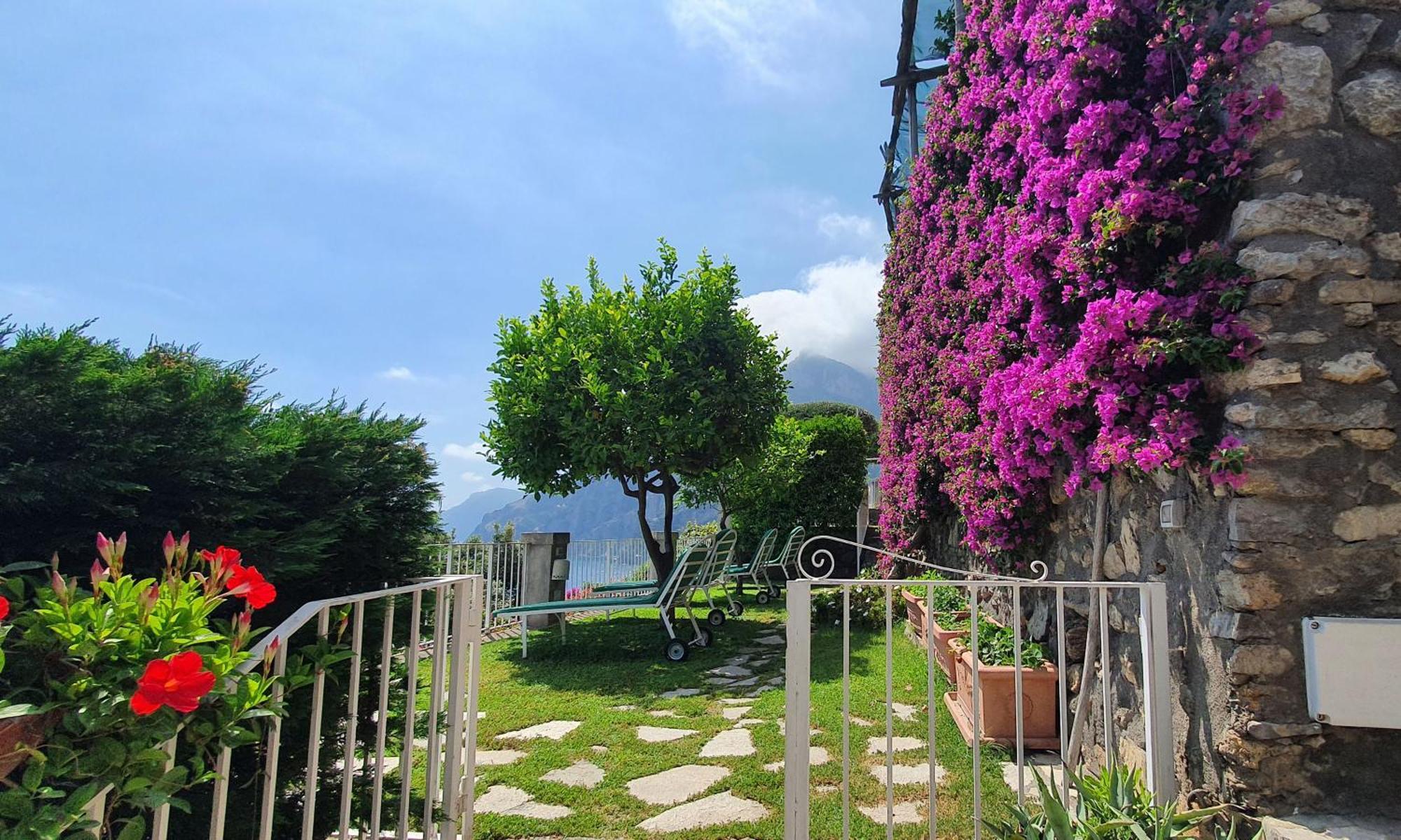 La Maliosa Positano Bed and Breakfast Buitenkant foto