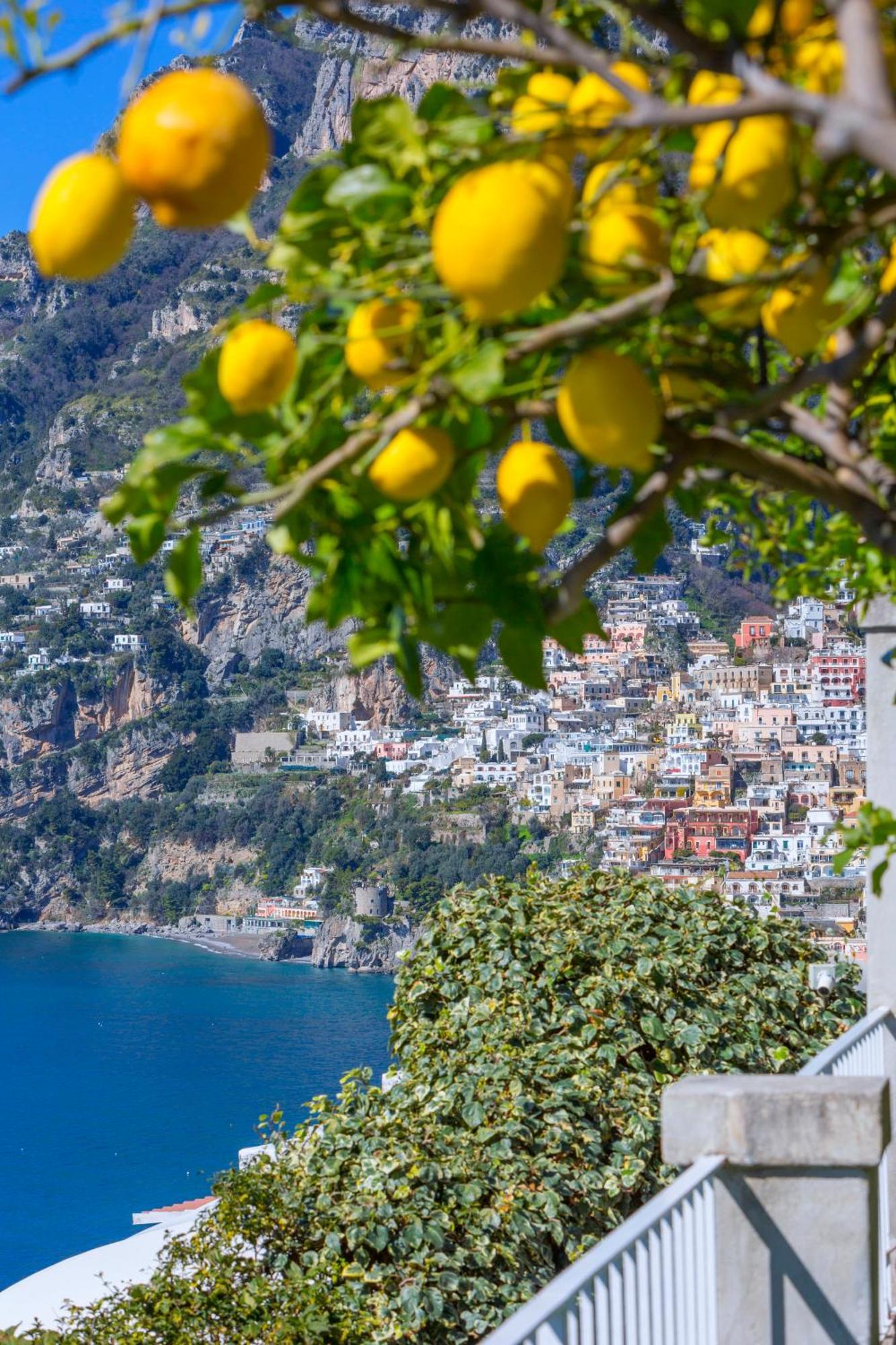 La Maliosa Positano Bed and Breakfast Buitenkant foto