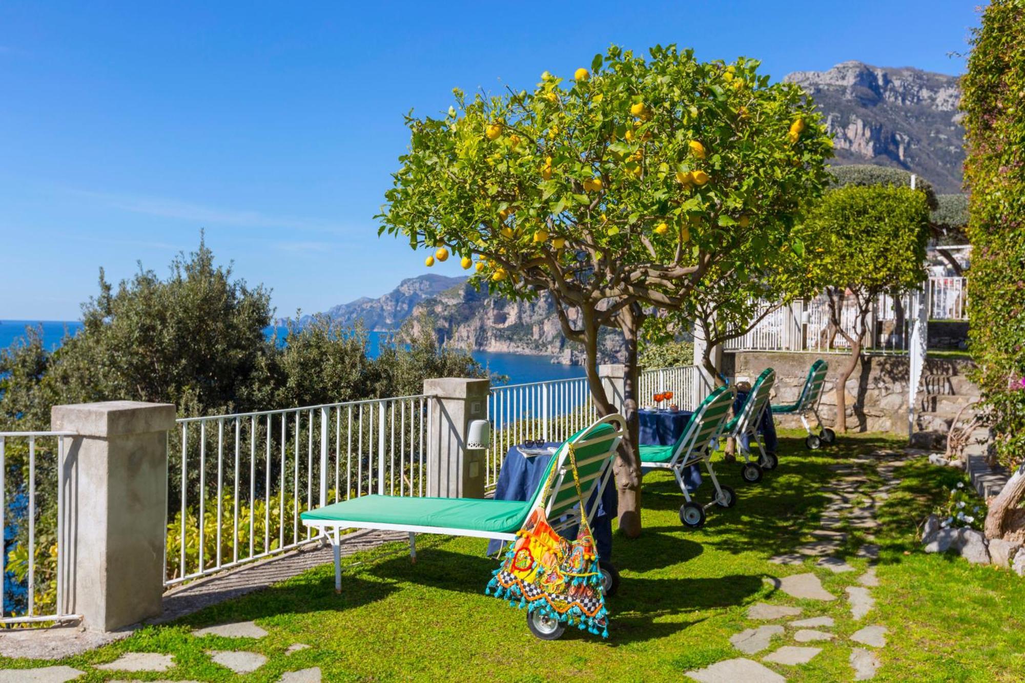 La Maliosa Positano Bed and Breakfast Buitenkant foto