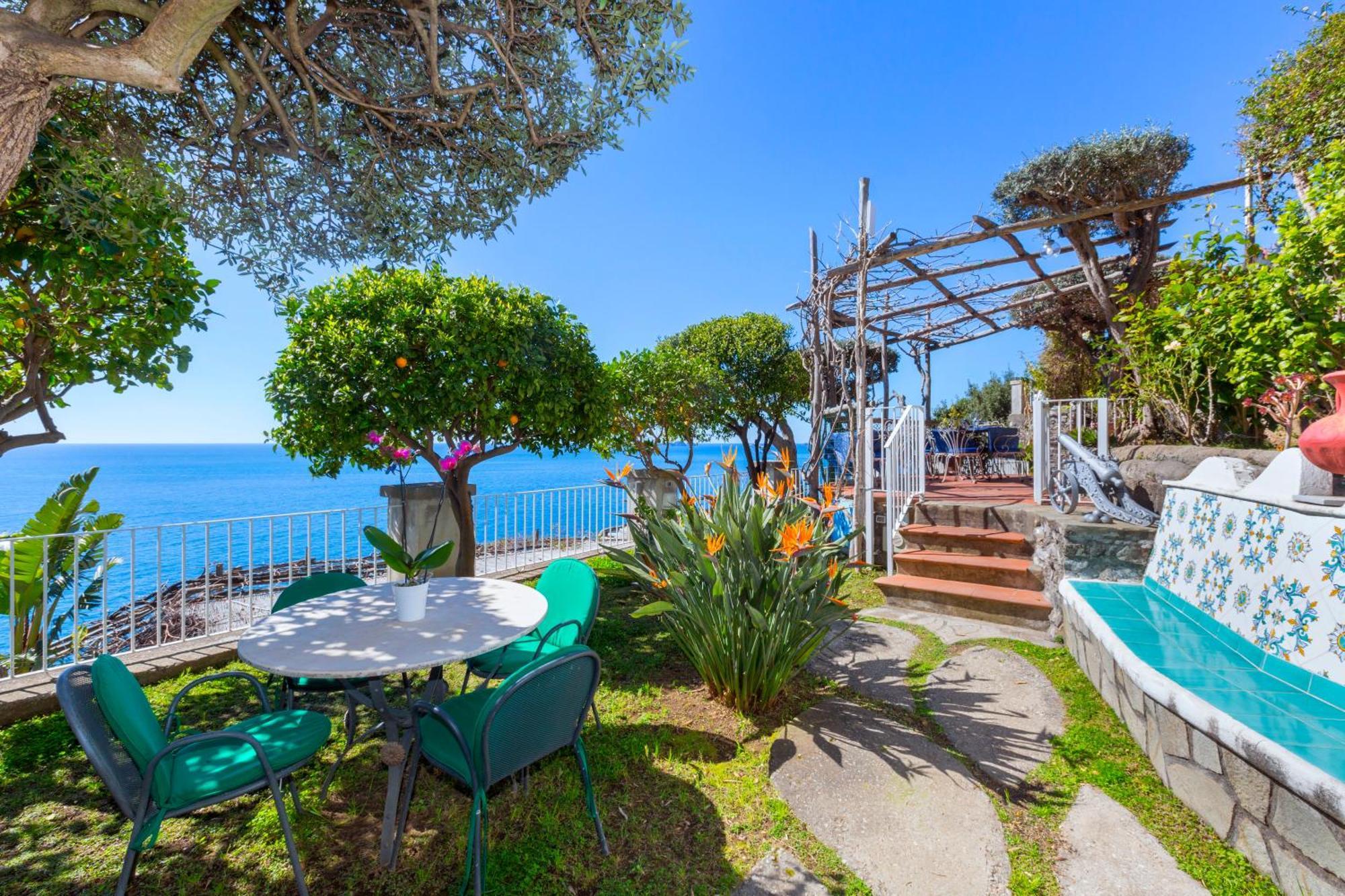 La Maliosa Positano Bed and Breakfast Buitenkant foto