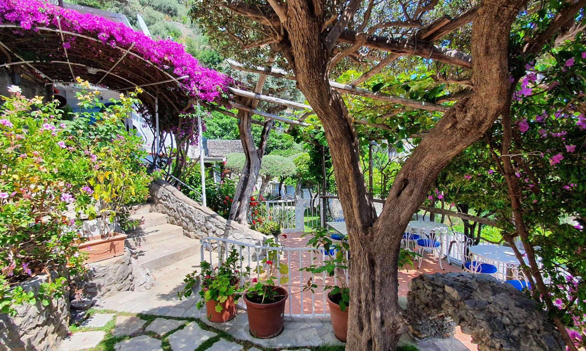 La Maliosa Positano Bed and Breakfast Buitenkant foto